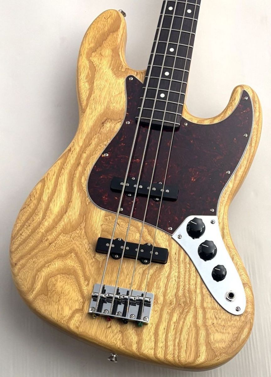 Fender Japan Jazz Bass エレキベース ナチュラル Made in Japan Limited Jazz Bass Raw Ash -Vintage Natural