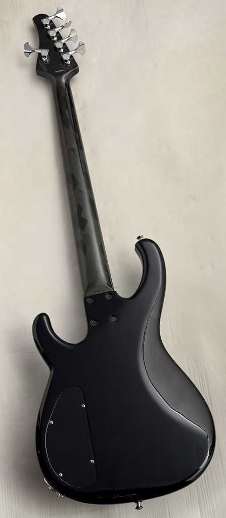 ベース Modulus FB-5 Modulus Guitars Flea FB5 5-String Bass Black | Guitar Center