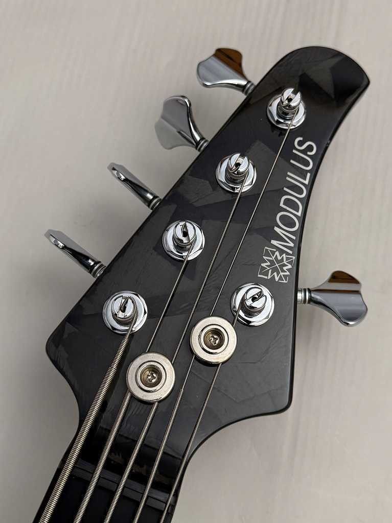 ベース Modulus FB-5 Modulus Guitars Flea FB5 5-String Bass Black | Guitar Center