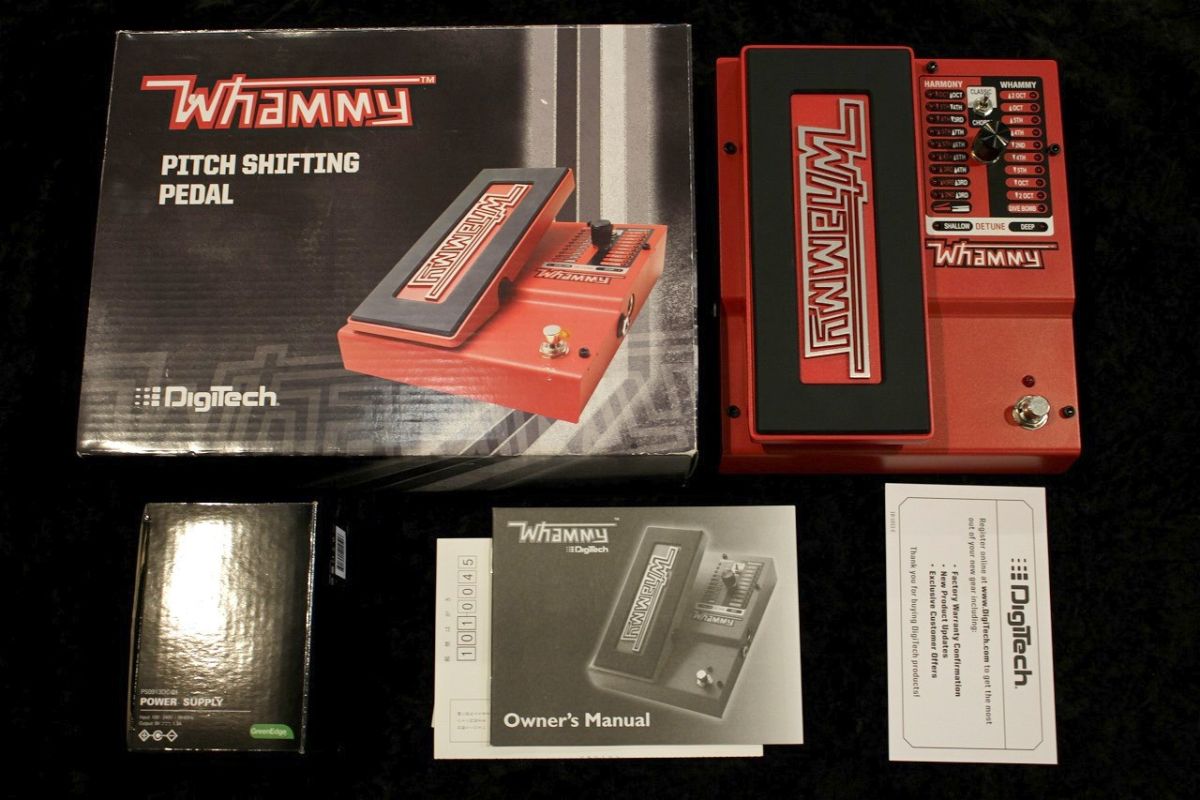 Whammy5 WH-5 | 【クロサワ楽器店オンラインショップ】いい楽器との