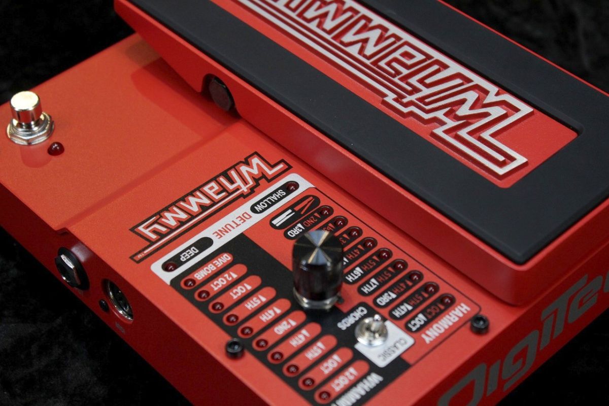 Digitech Whammy 5 エフェクター 中古 DigiTech『Whammy 第5世代』 ピッチシフター・ペダル – Haluna