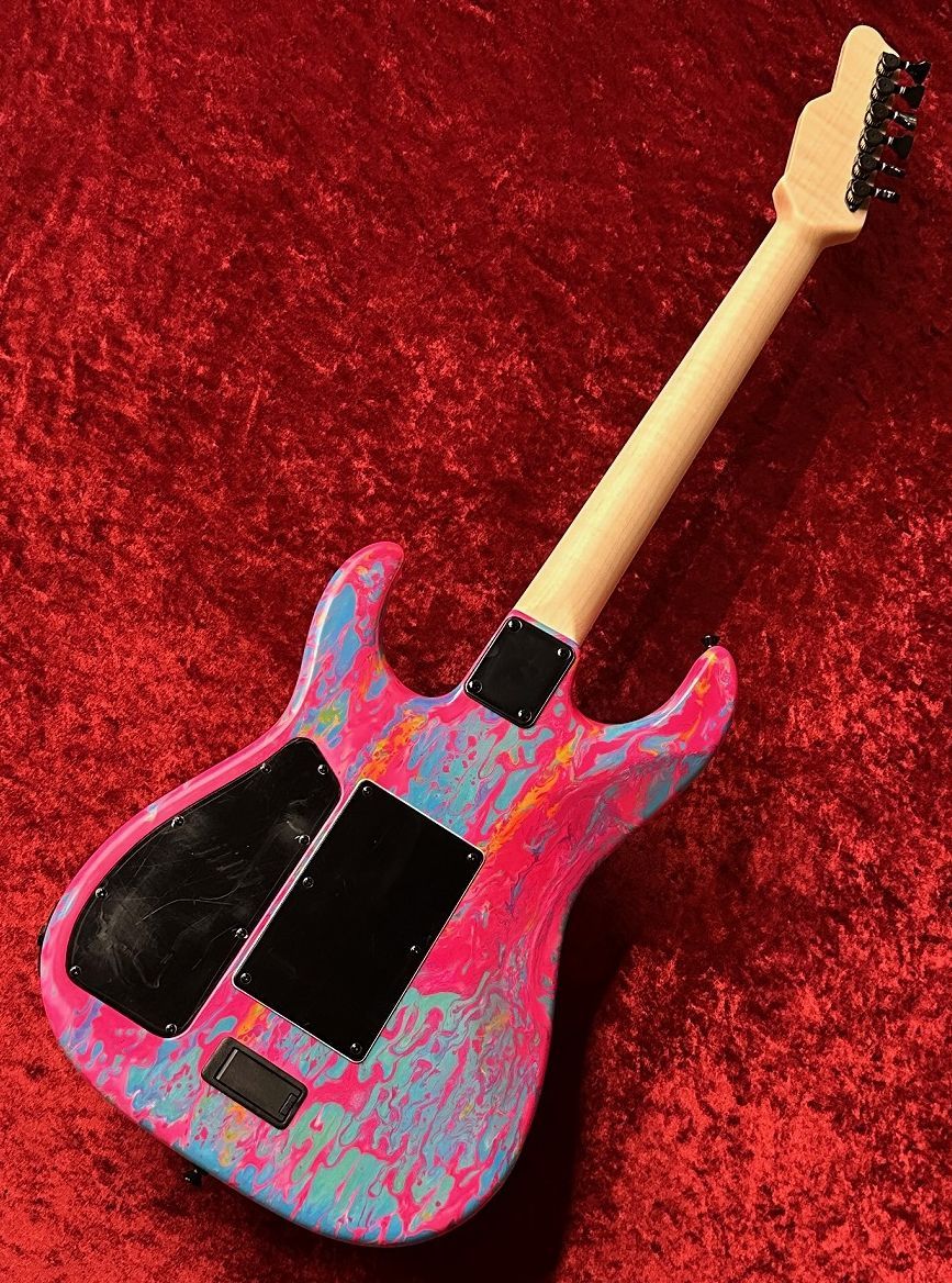 【大幅値下げ】James Tyler USA StudioEliteHD James Tyler USA Studio ELite HD-P Psychedelic Vomit with Faux