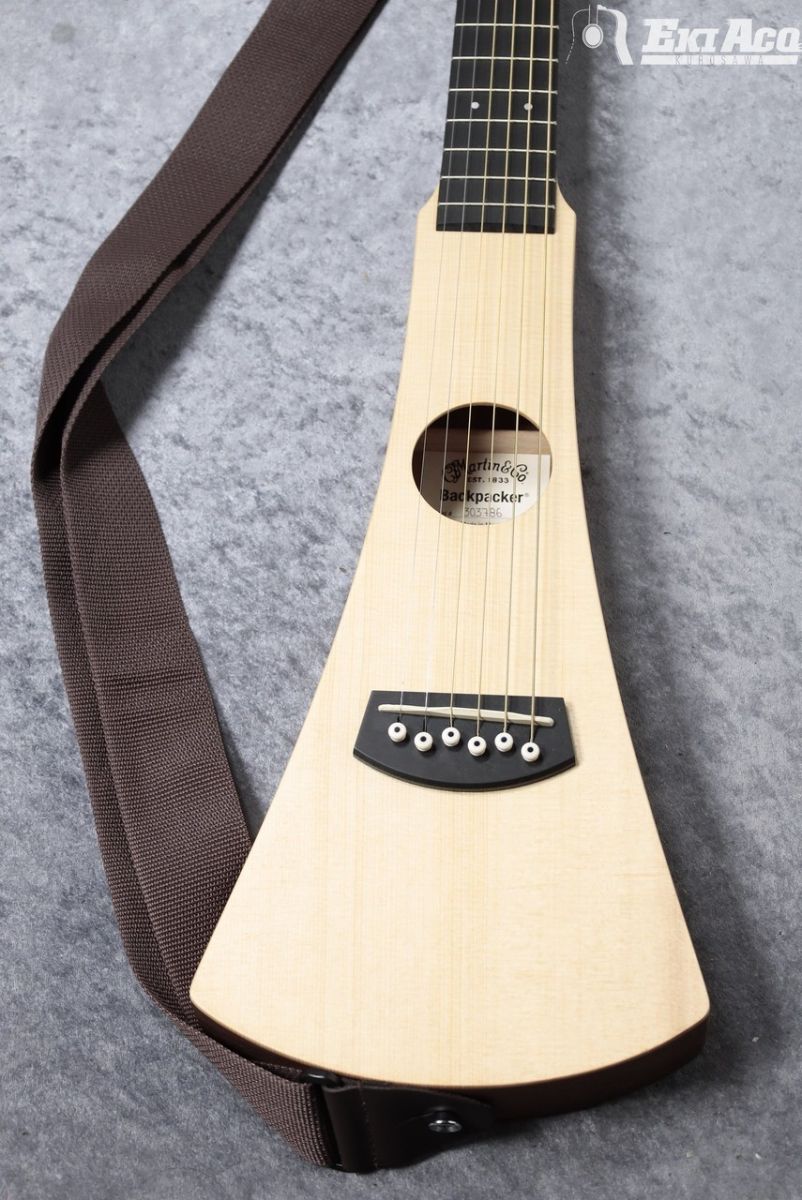 ギター Backpacker Steel String Amazon.com: Martin Steel String Backpacker Travel Guitar