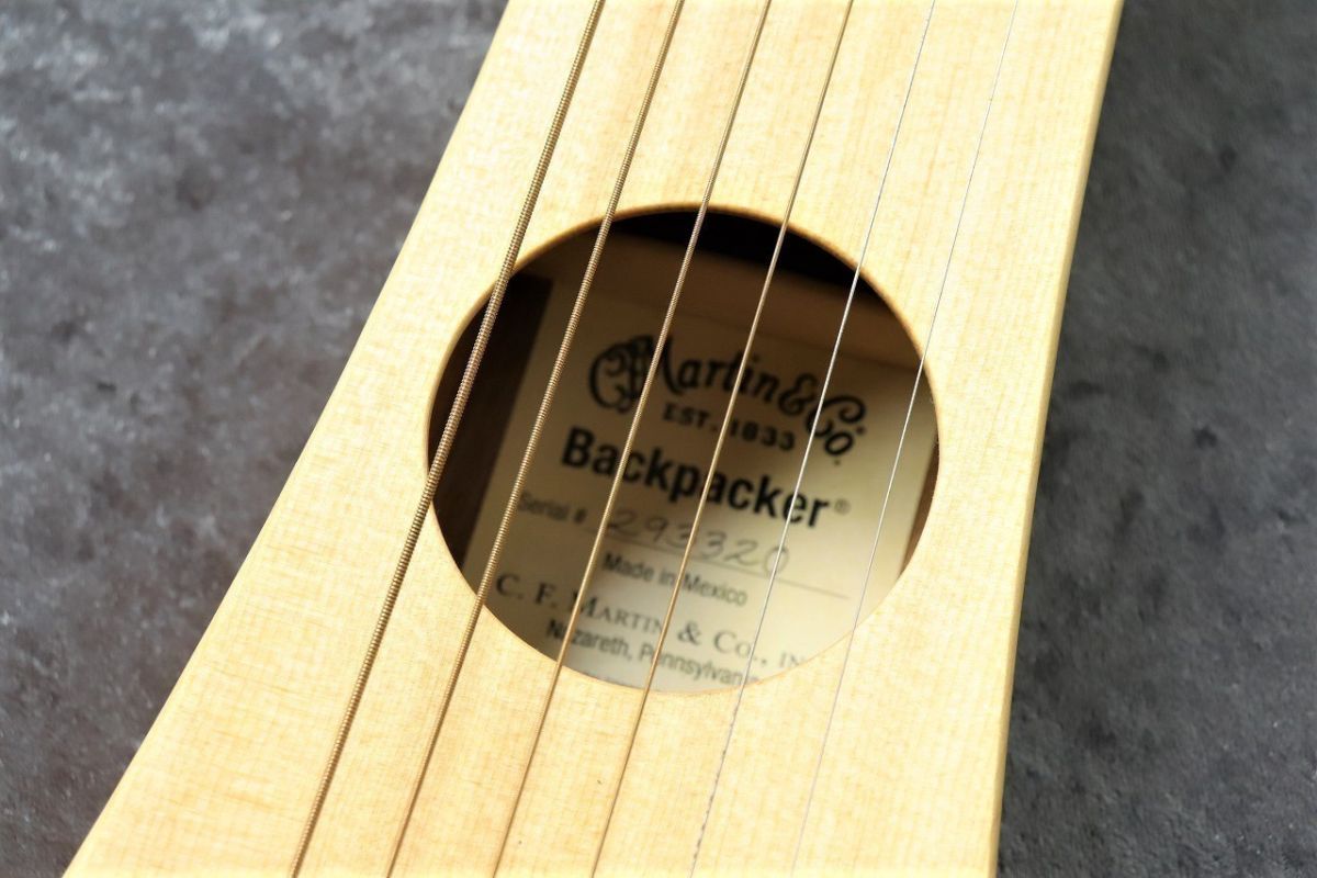 Backpacker Steel Strings | 【クロサワ楽器店オンラインショップ