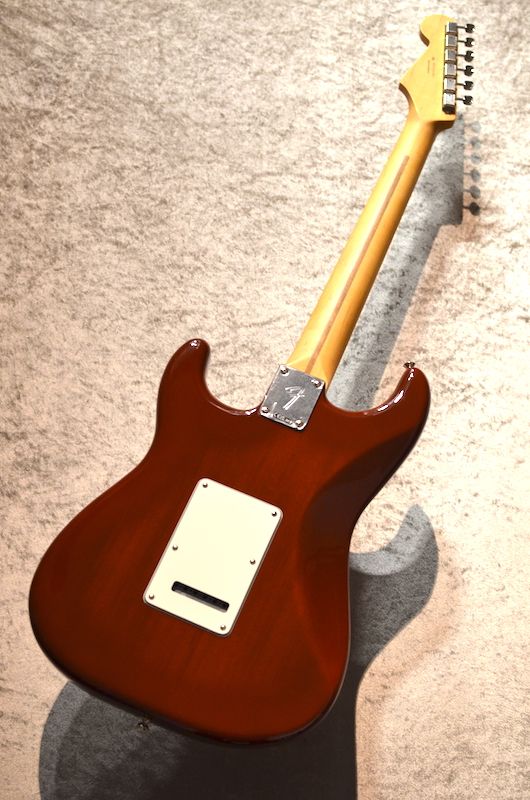 Player II Stratocaster HSS Maple Fingerboard ～Transparent