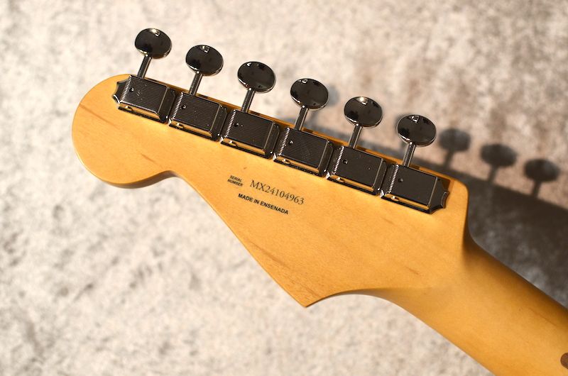 Player II Stratocaster HSS Maple Fingerboard ～Transparent