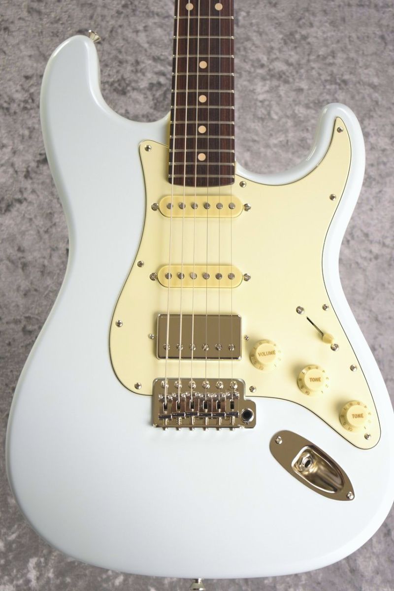 JWB-S SSH Maple Top on Ash Soft Aged / Sonic Blue