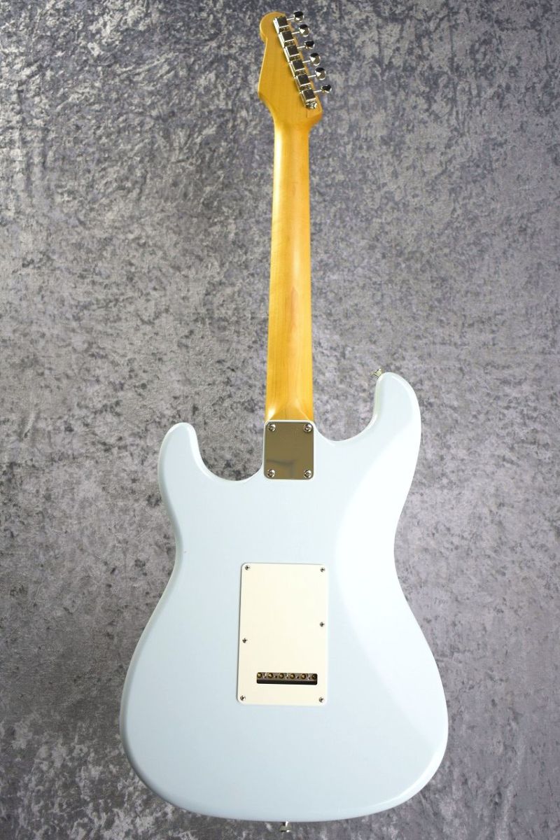 JWB-S SSH Maple Top on Ash Soft Aged / Sonic Blue
