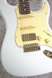 J.W.Black Guitars JWB-S SSH Maple Top on Ash Soft Aged / Sonic Blue [軽量3.35kg][本人制作個体]