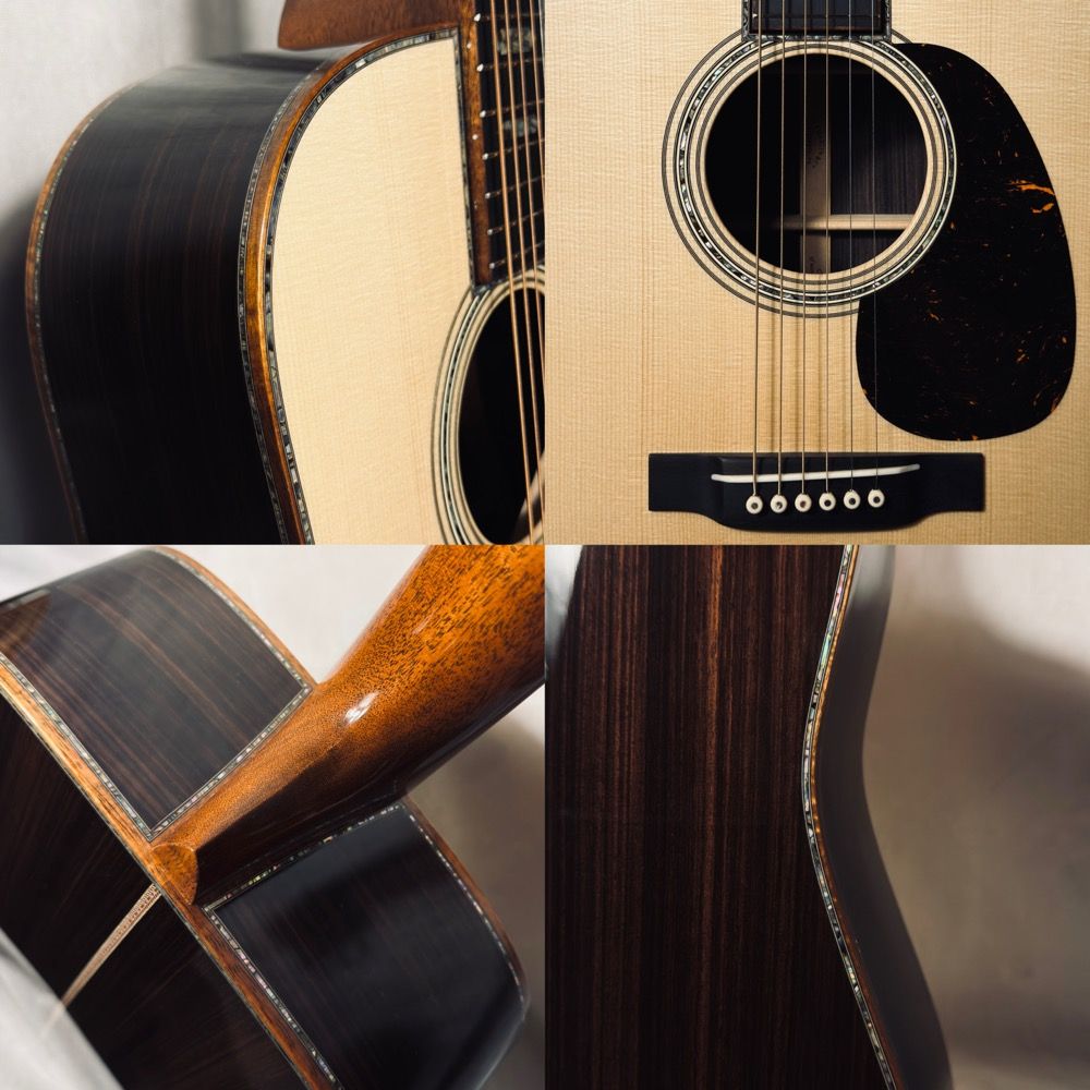NAMM Custom D-45 Master Grade East Indian Rosewood #2890037