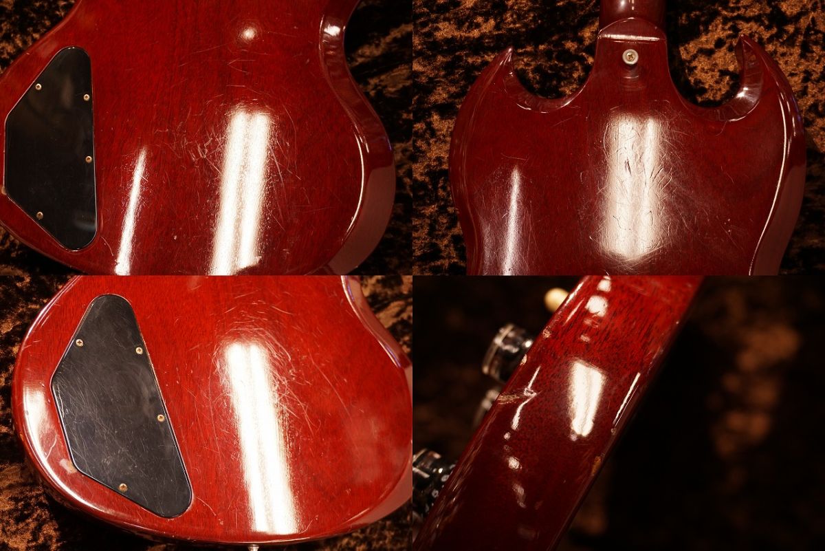 ギター Gibson sg special Gibson SG Special # Cherry 1966年製“Short Vibrola & Hi