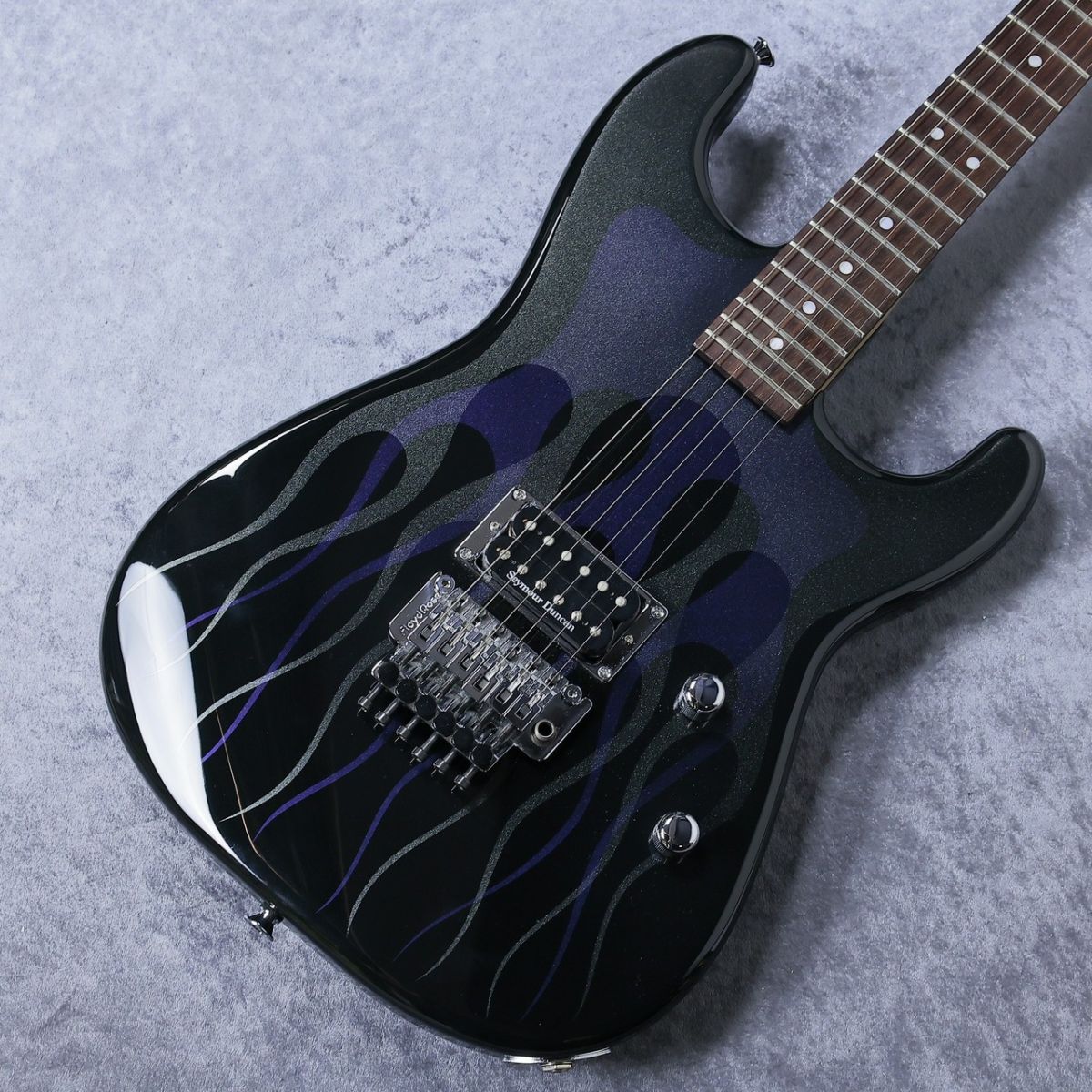 USA Custom Shop San Dimas FRT -Ghost Flames Black- | 【クロサワ