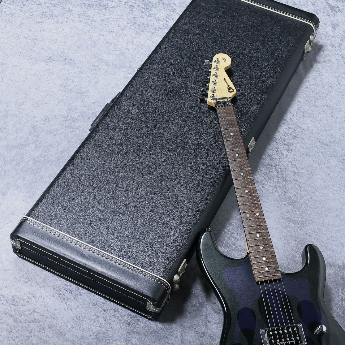USA Custom Shop San Dimas FRT -Ghost Flames Black- | 【クロサワ