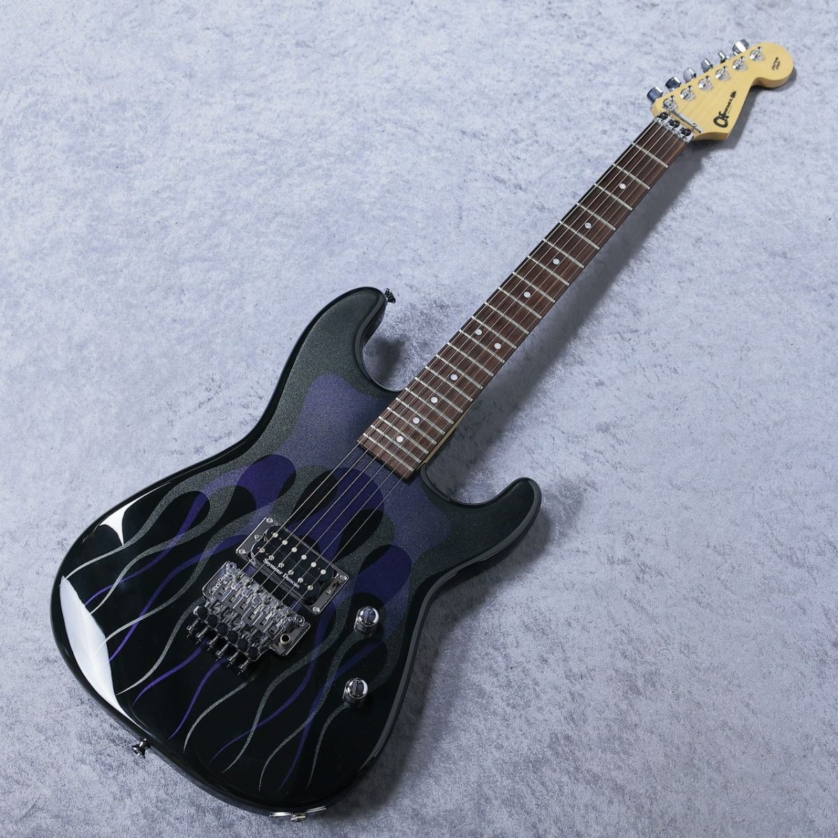 USA Custom Shop San Dimas FRT -Ghost Flames Black- | 【クロサワ