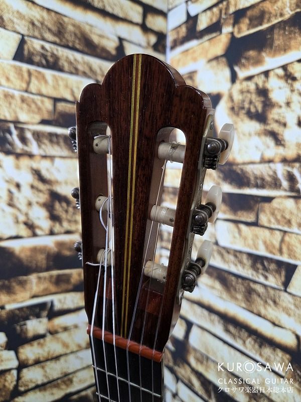 ヘルマン・ハウザー3世 1978年製 松・ローズウッド | 【クロサワ