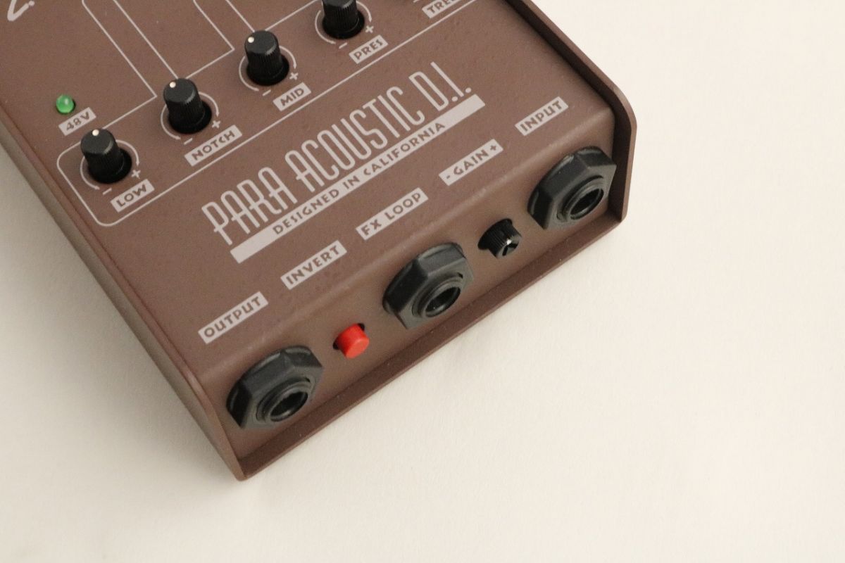 Para Acoustic D.I. | 【クロサワ楽器店オンラインショップ】いい楽器