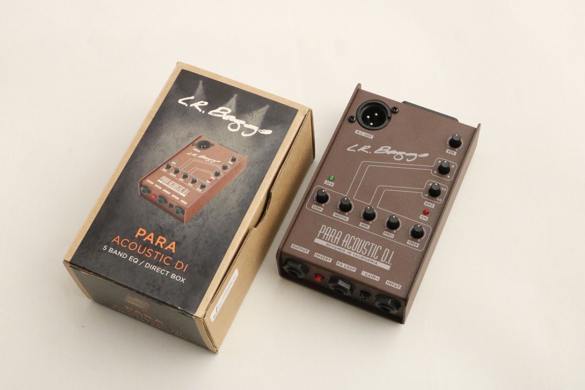 Para Acoustic D.I. | 【クロサワ楽器店オンラインショップ】いい楽器