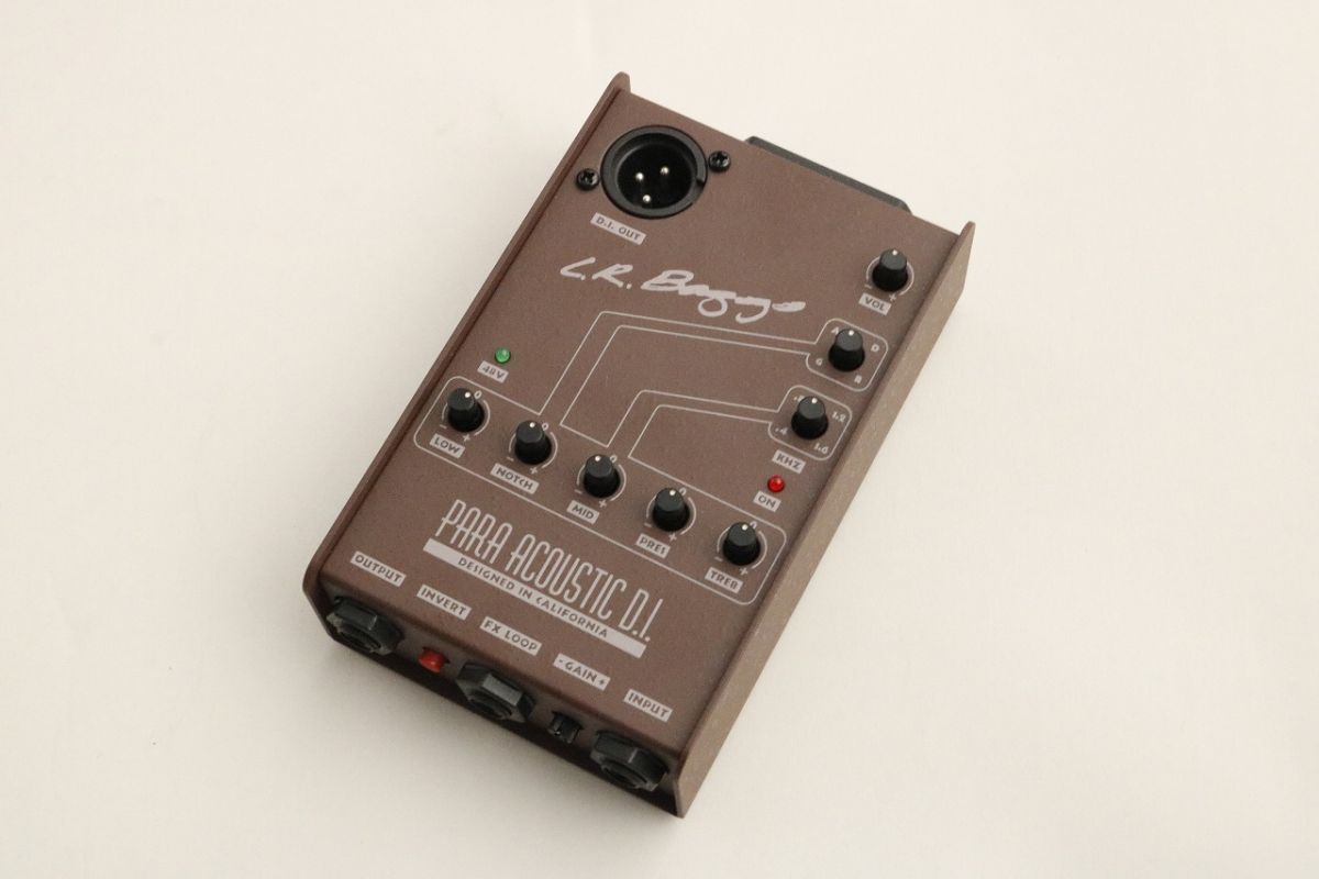 Para Acoustic D.I. | 【クロサワ楽器店オンラインショップ】いい楽器