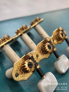 エレキギター用糸巻き( GOLD) YAMAHA ビンテージ エレキギター用 ゴールドペグ パーツ 糸巻き