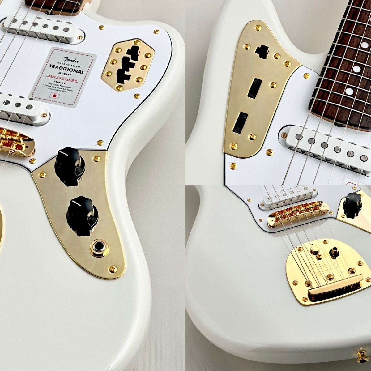 ギター Jaguar , MIJ Traditional 2025 Collection Fender MIJ Traditional 2025 Collection 60s Jaguar Rosewood