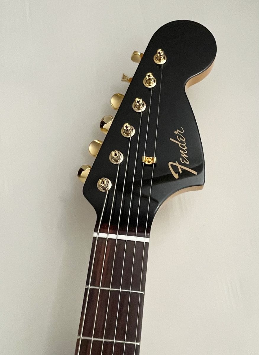 2025 Collection MIJ Traditional '60s Mustang Black Pearl
