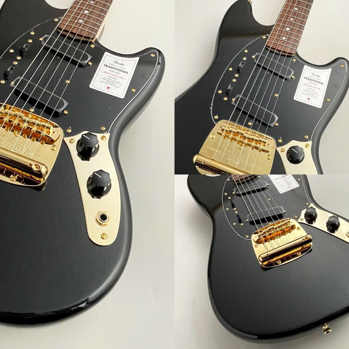 2025 Collection MIJ Traditional '60s Mustang Black Pearl