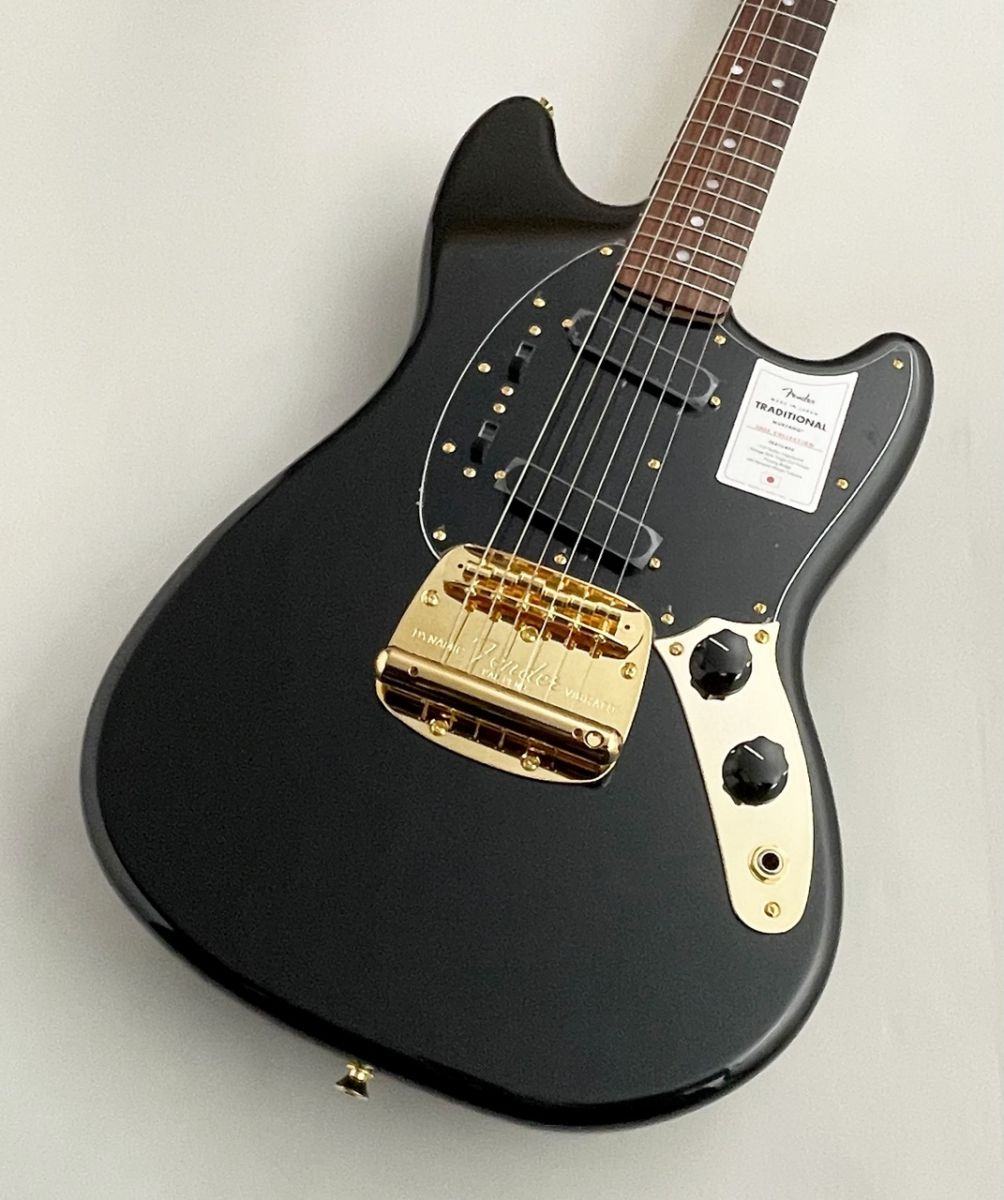 2025 Collection MIJ Traditional '60s Mustang Black Pearl