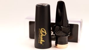 JET 6 サックスマウスピース 黒 その他ブランド(管楽器・吹奏楽器) 【お取り寄せ品】 アルト