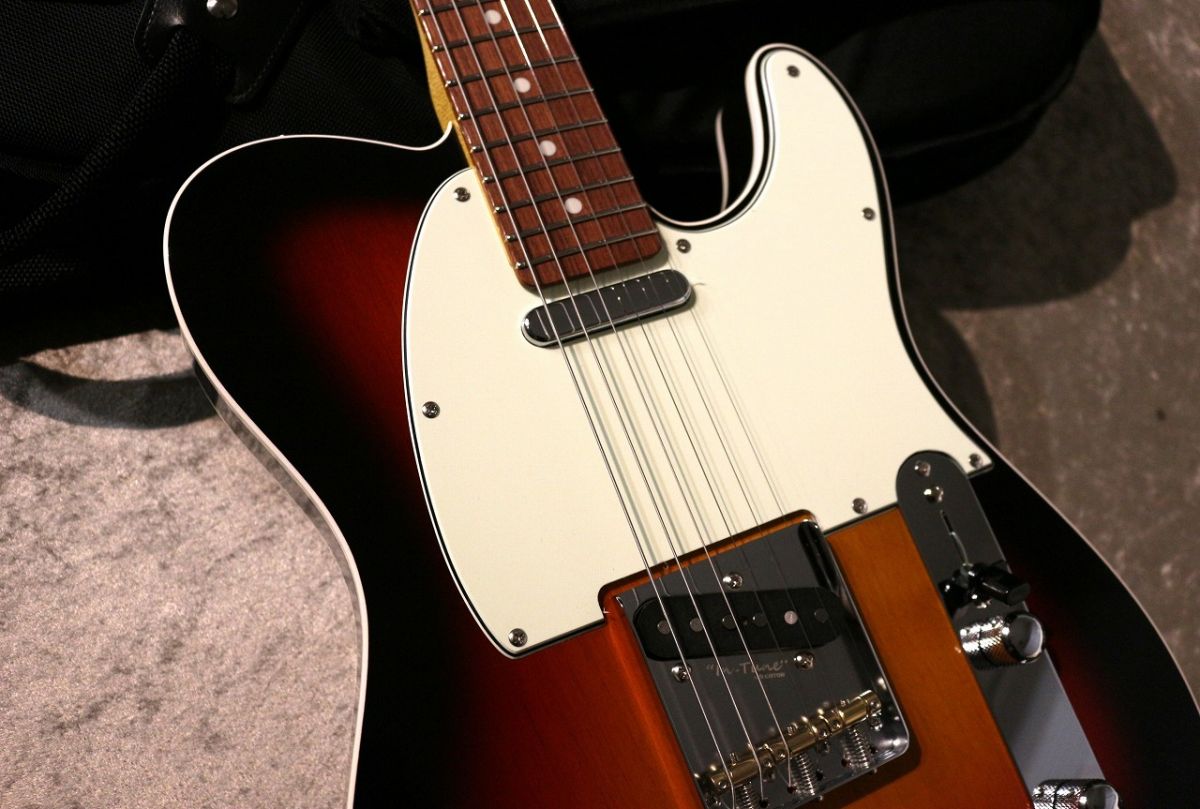 TE-C ~3Tone Sunburst~ R Chrome #59129 | 【クロサワ楽器店