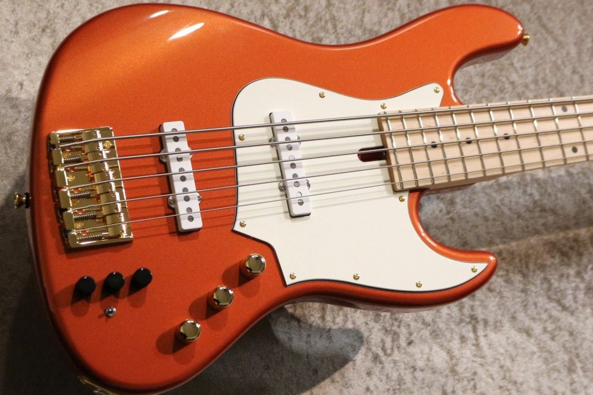 アイデアル社キャプテンアクションA CL-DJB5 ASH/MAP AC/MH -Atacana Orange- | 【クロサワ楽器店