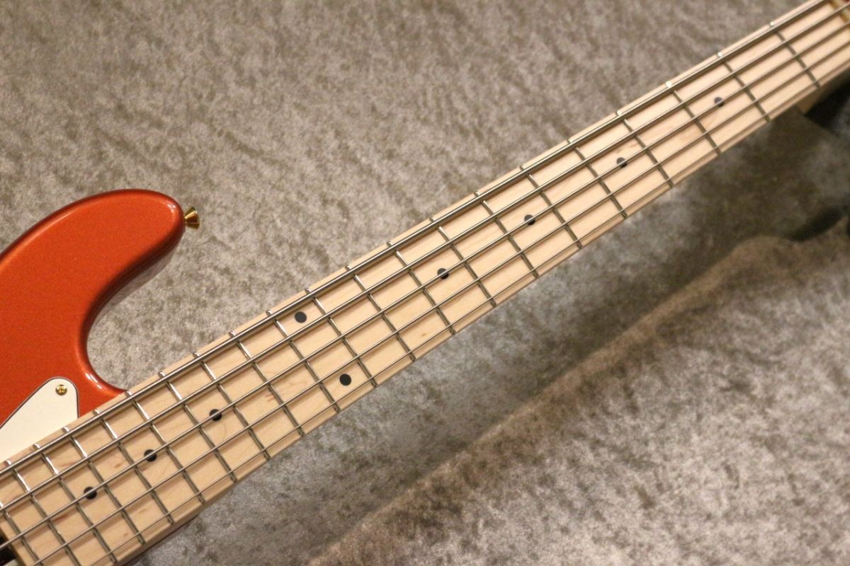 柘*榴様 ベース CL-DJB5 ASH/MAP AC/MH -Atacana Orange- | 【クロサワ楽器店