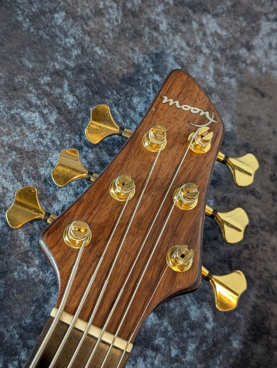 moon guitar バルトリーニピックアップ搭載