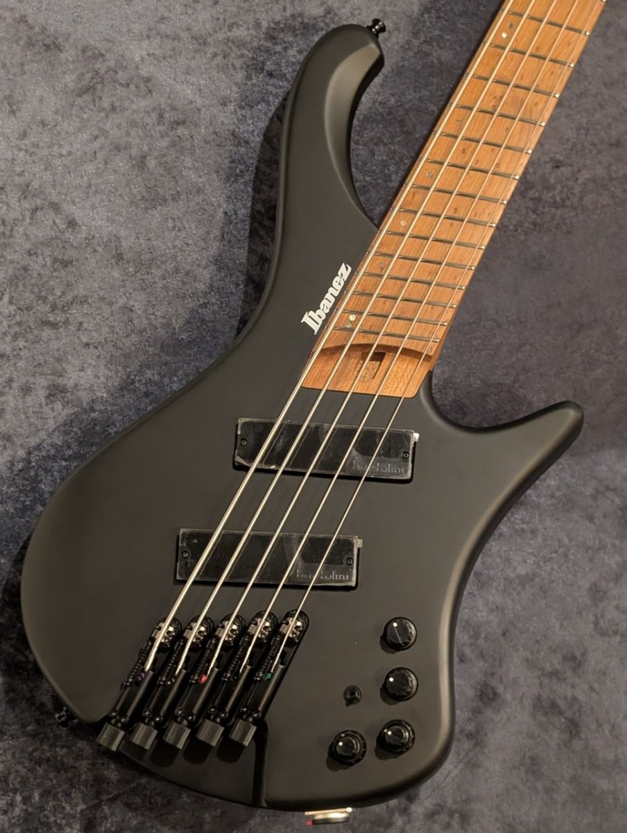 Ibanez EHB1005MS ブラック Ibanez EHB1005MS 5-String Multi-Scale Ergonomic Headless