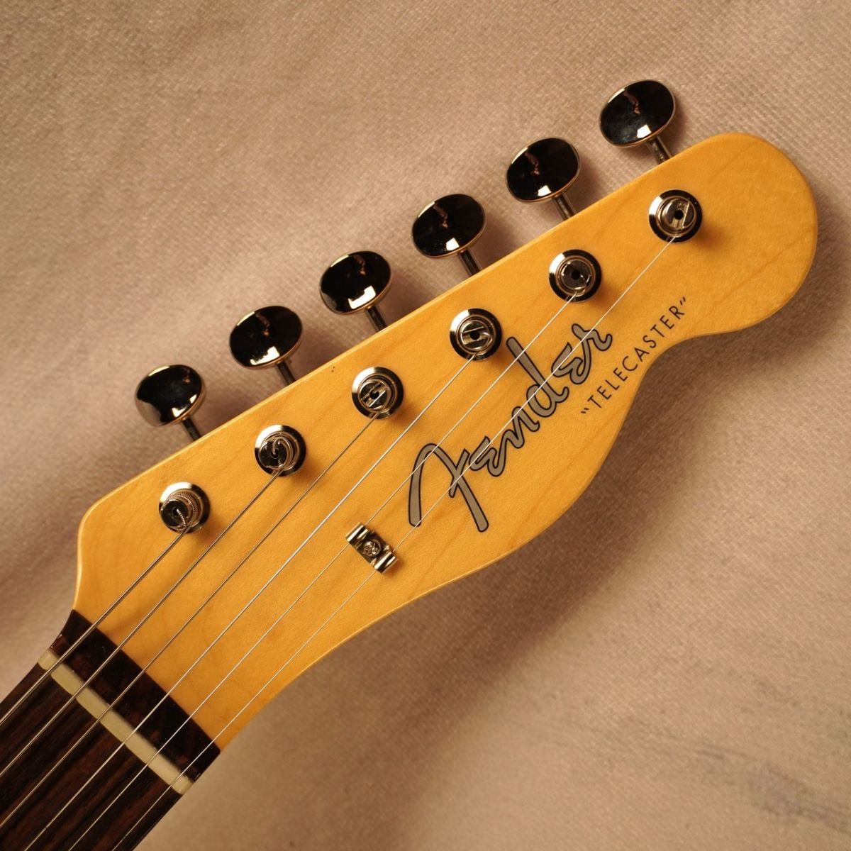 FSR Made in Japan Traditional 60s Telecaster White Blonde