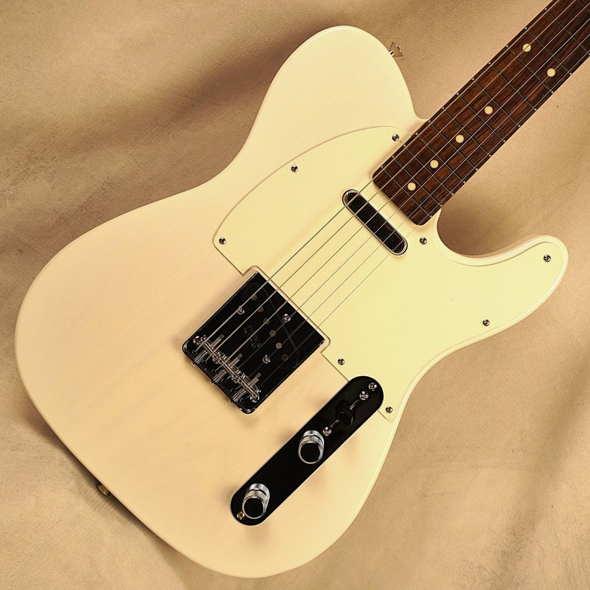 FSR Made in Japan Traditional 60s Telecaster White Blonde