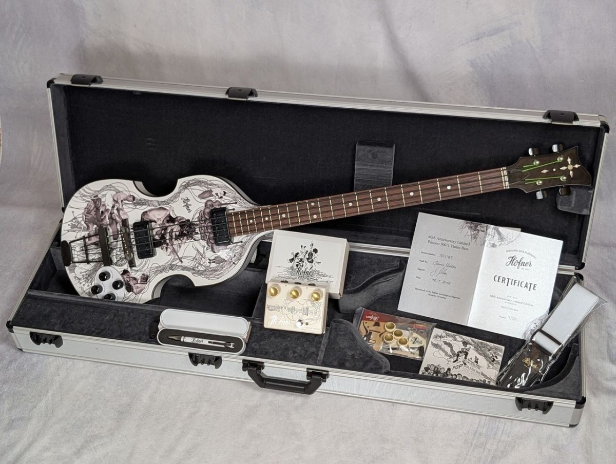 60th Anniversary 500/1 Violin Bass 7/60 | 【クロサワ楽器店