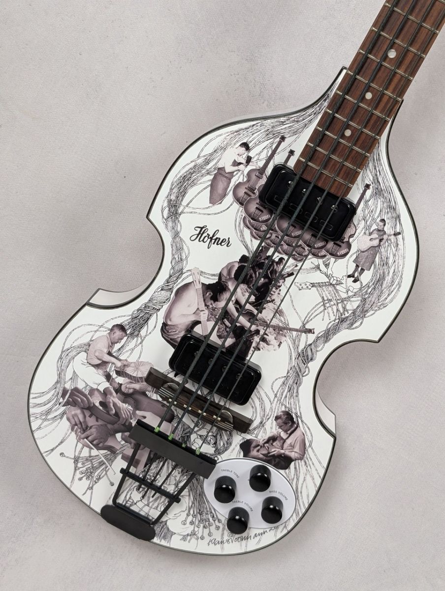 60th Anniversary 500/1 Violin Bass 7/60 | 【クロサワ楽器店