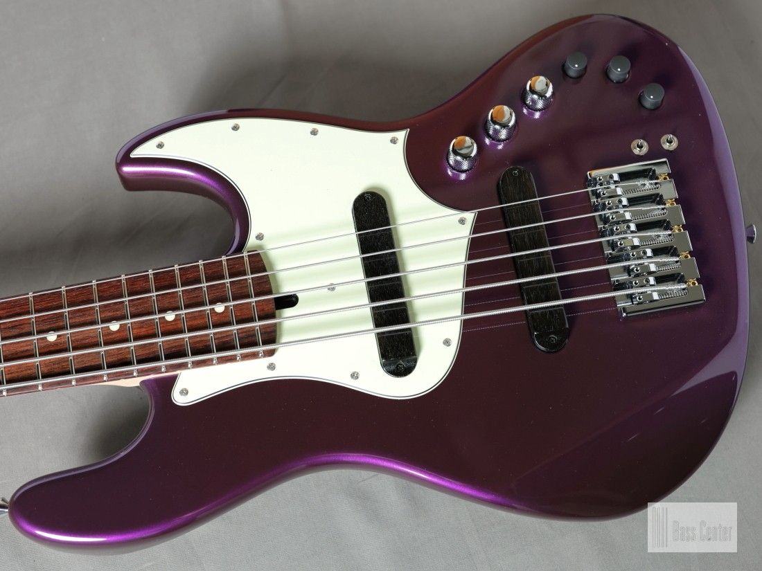 XJ-1T 5st Alder Super Light Aged Lacquer / Purple Metallic