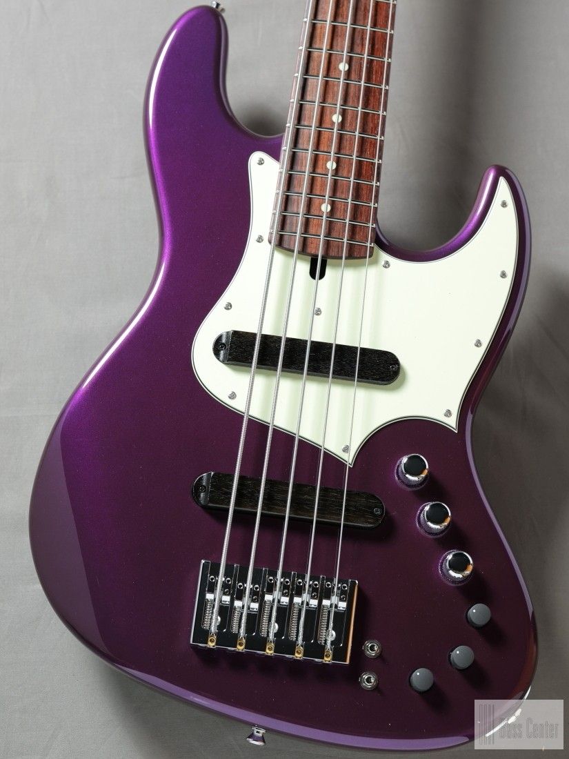 XJ-1T 5st Alder Super Light Aged Lacquer / Purple Metallic