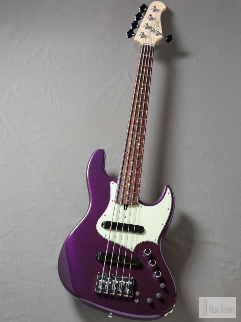 XJ-1T 5st Alder Super Light Aged Lacquer / Purple Metallic