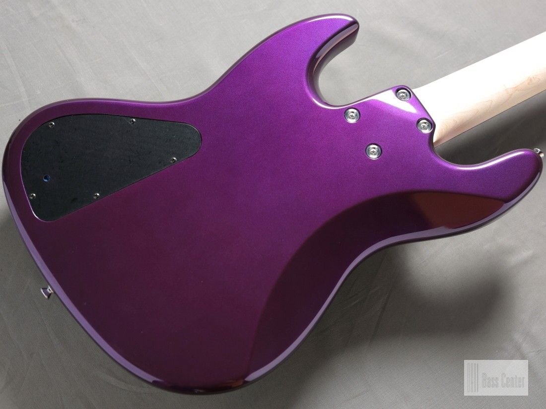 XJ-1T 5st Alder Super Light Aged Lacquer / Purple Metallic