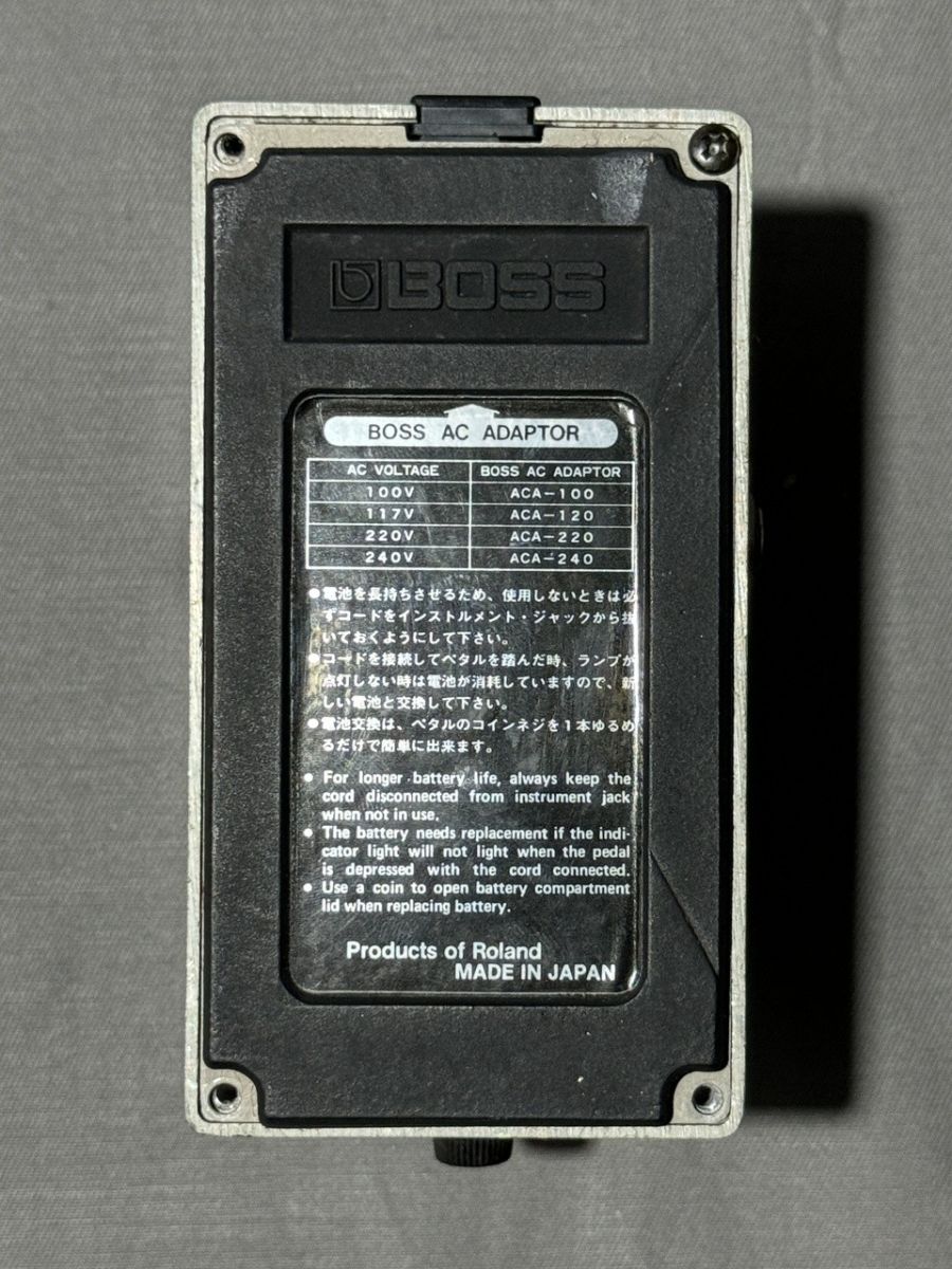 PH-1r Phaser エフェクター BOSS 【中古】フェイザー エフェクター BOSS PH-1r Phaser Made