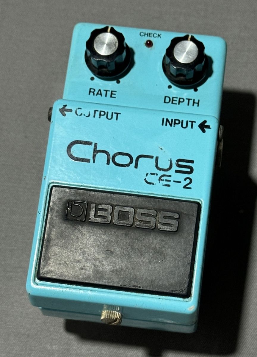 【動作確認済】BOSS Chorus CE-2 ギターエフェクター CE-2 Chorus | 【クロサワ楽器店オンラインショップ】いい楽器と