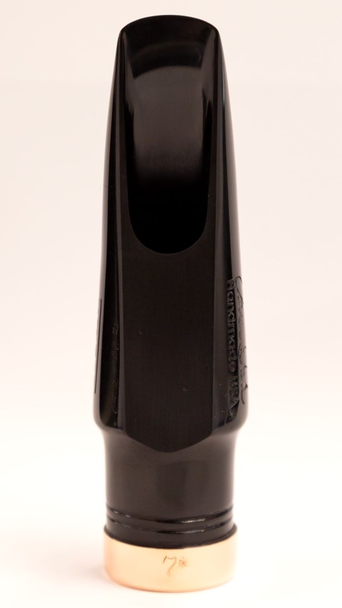 【値下げ】ドレイクジェリーバーガンジー\"EB\" テナーサックス用マウスピース7⭐︎ Otto Link アーリーバビットEB モデル 7＊ ラバー テナー