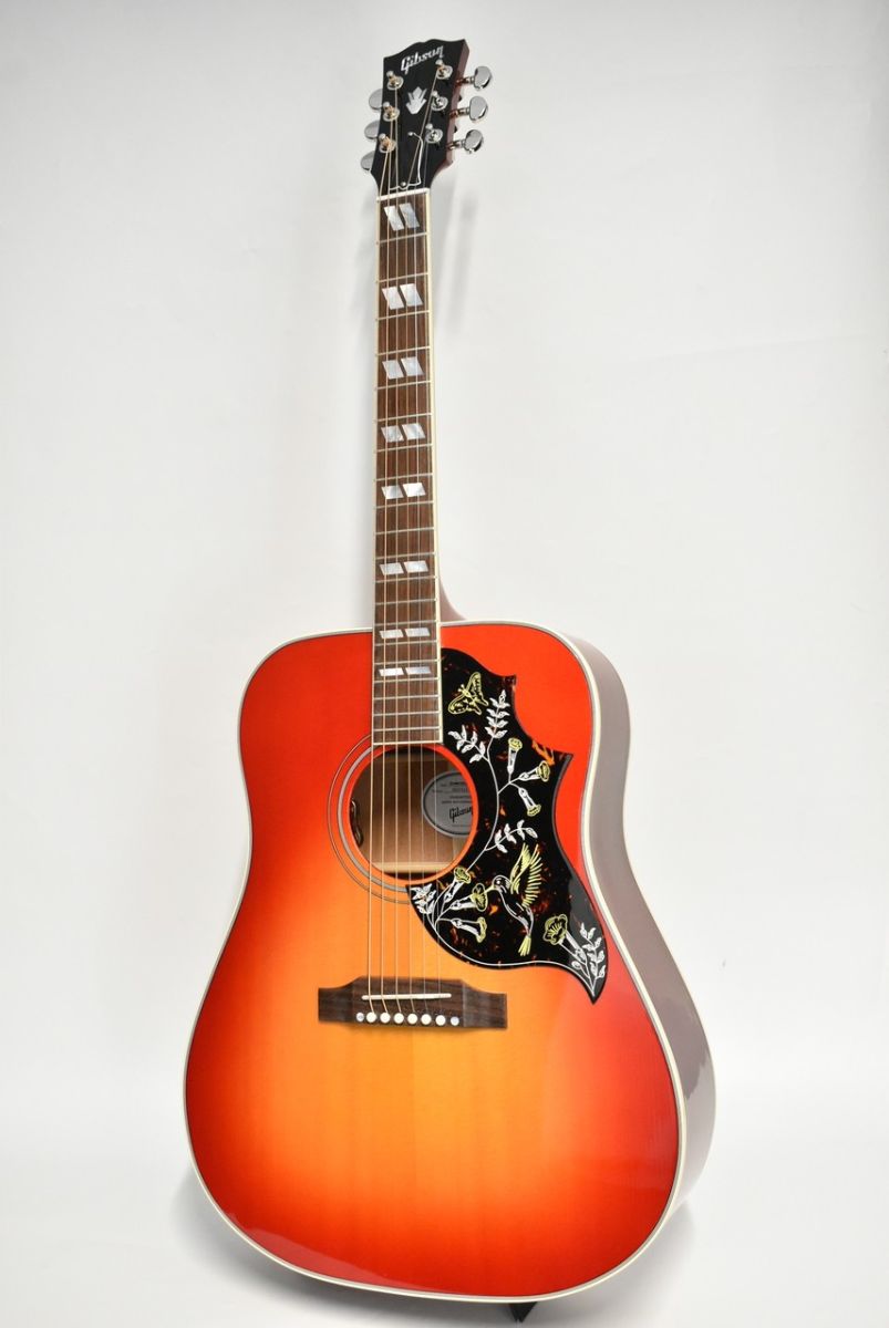 Gibson Hummingbird Standard VCS 2024年製 Gibson Hummingbird Standard VCS Vintage Cherry Sunburst