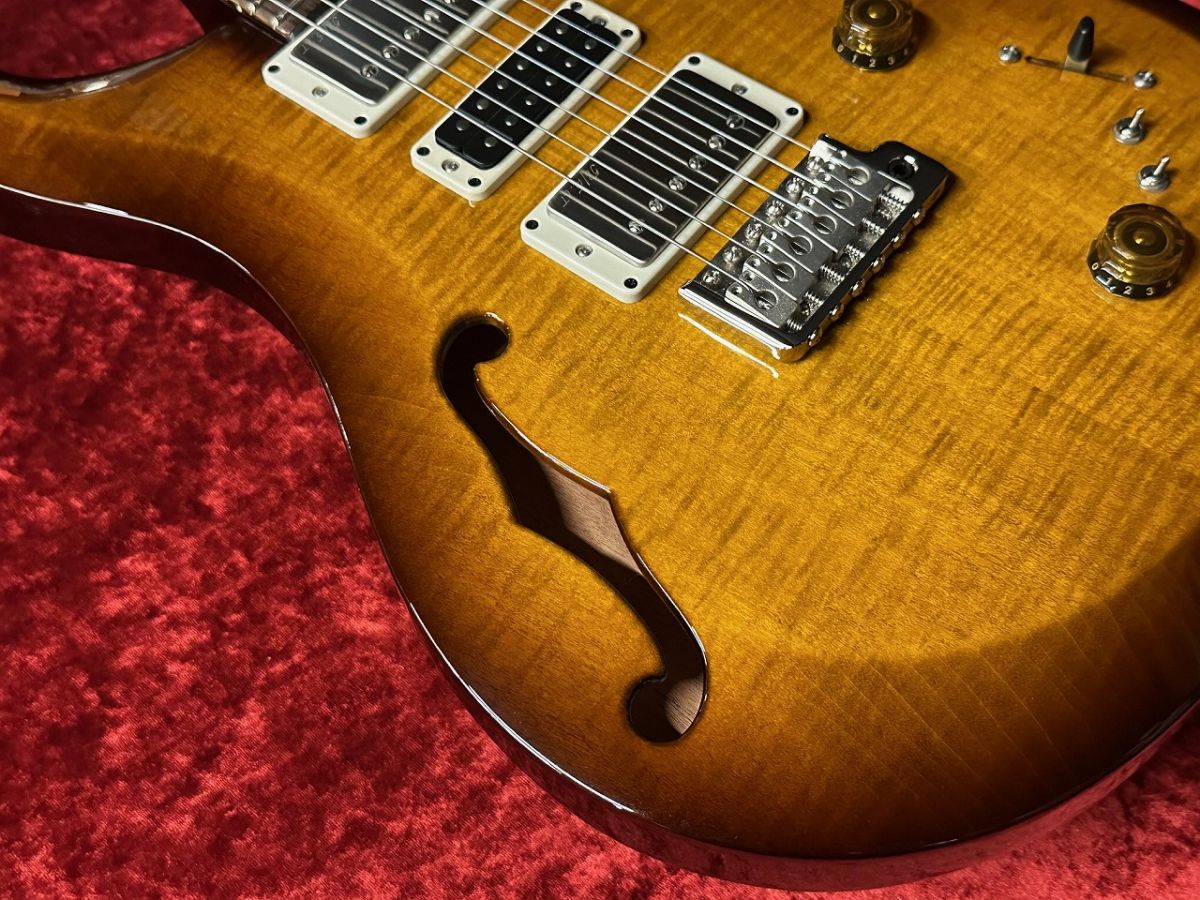 S2 Special Semi-Hollow -Black Amber- | 【クロサワ楽器店オンライン