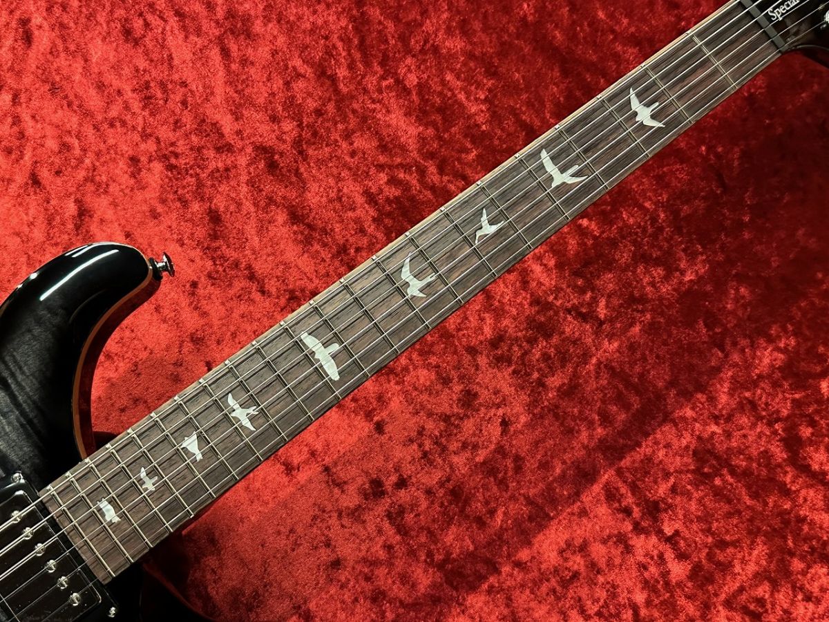 ツイストリジットサス　艶消し黒オーダー品 SE Special Semi Hollow -Charcoal Burst- | 【クロサワ楽器店