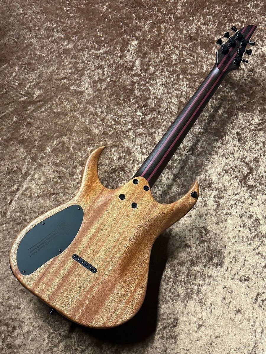 ギター MAYONES Duvell Elite 6 Mayones Duvell Elite 6 Gothic Monolith Black