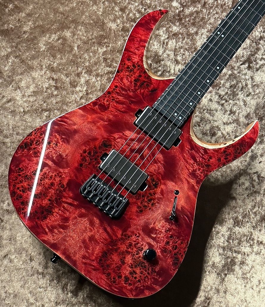 Duvell Elite 6 -Liquid Red Gloss- | 【クロサワ楽器店
