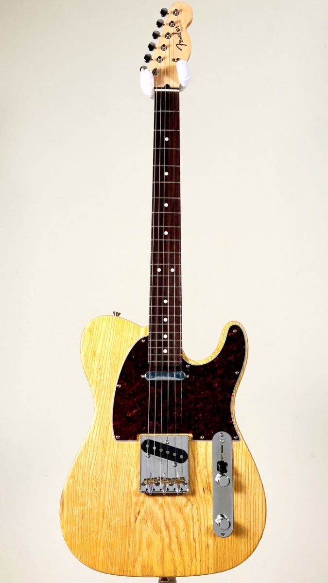 Made in Japan Limited Telecaster Raw Ash -Vintage Natural